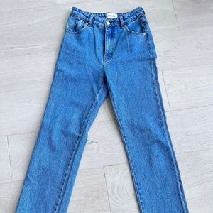 ROLLAS HIGH WAISTED JEAN